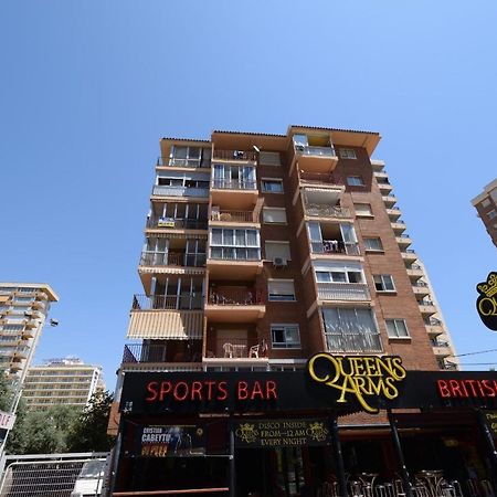 Ocean 3 Plus - Fincas Arena Benidorm Ngoại thất bức ảnh