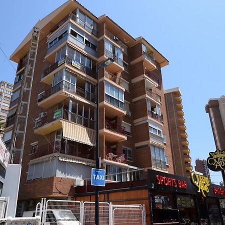 Ocean 3 Plus - Fincas Arena Benidorm Ngoại thất bức ảnh