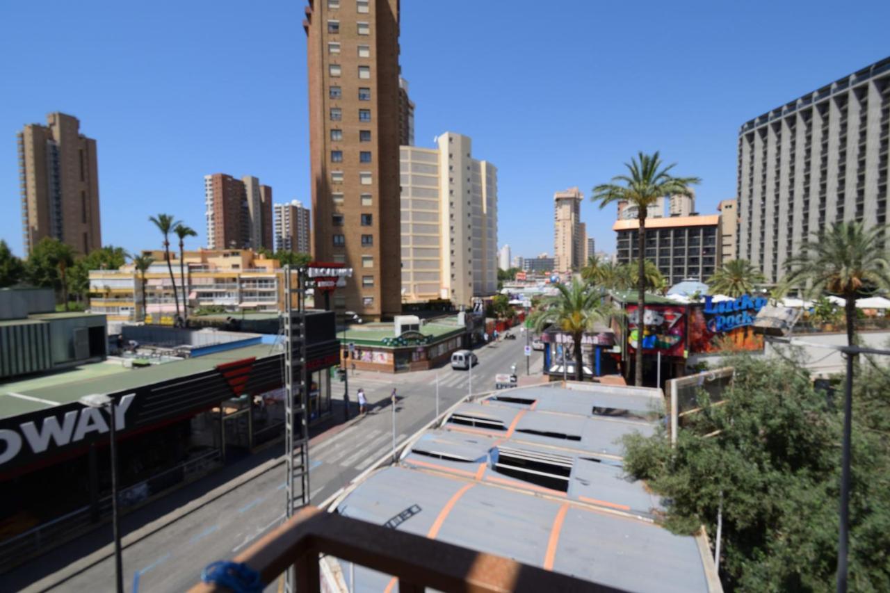 Ocean 3 Plus - Fincas Arena Benidorm Ngoại thất bức ảnh