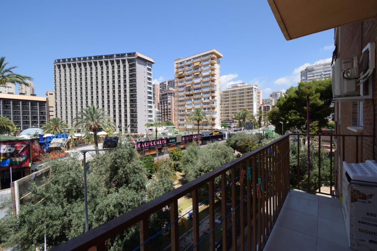 Ocean 3 Plus - Fincas Arena Benidorm Ngoại thất bức ảnh