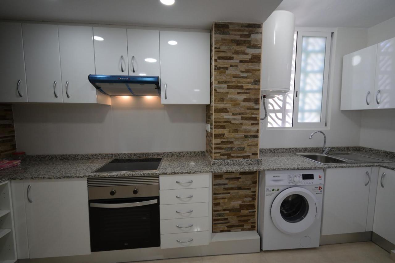 Ocean 3 Plus - Fincas Arena Benidorm Ngoại thất bức ảnh