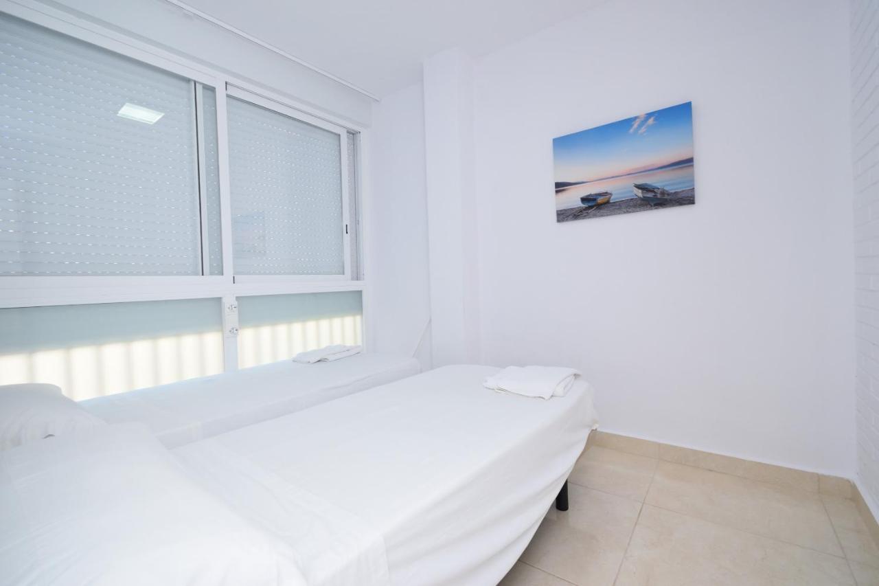 Ocean 3 Plus - Fincas Arena Benidorm Ngoại thất bức ảnh