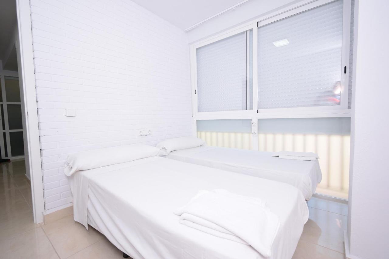 Ocean 3 Plus - Fincas Arena Benidorm Ngoại thất bức ảnh