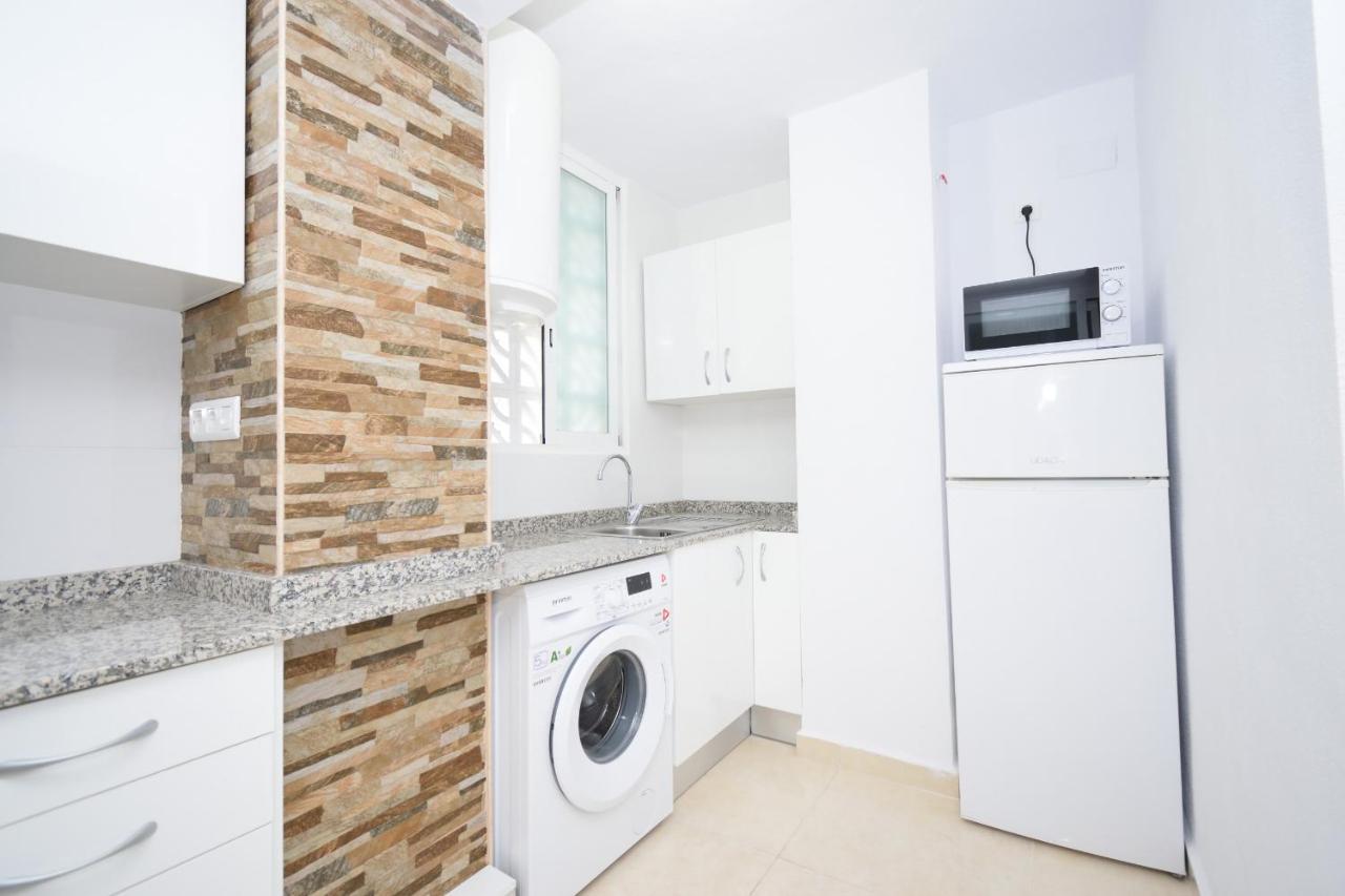 Ocean 3 Plus - Fincas Arena Benidorm Ngoại thất bức ảnh