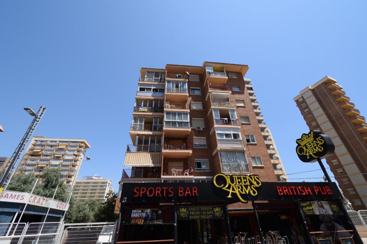 Ocean 3 Plus - Fincas Arena Benidorm Ngoại thất bức ảnh