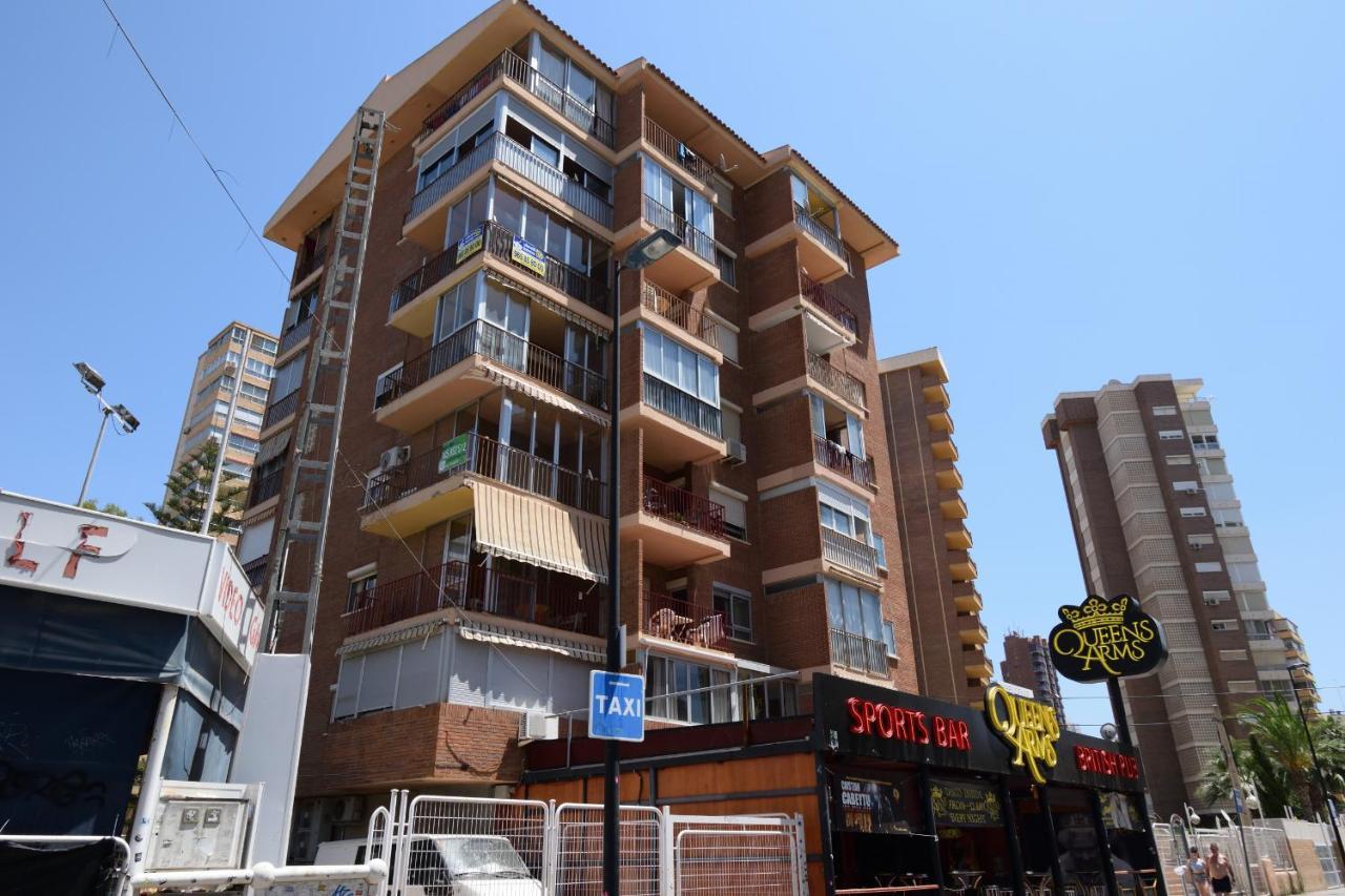 Ocean 3 Plus - Fincas Arena Benidorm Ngoại thất bức ảnh