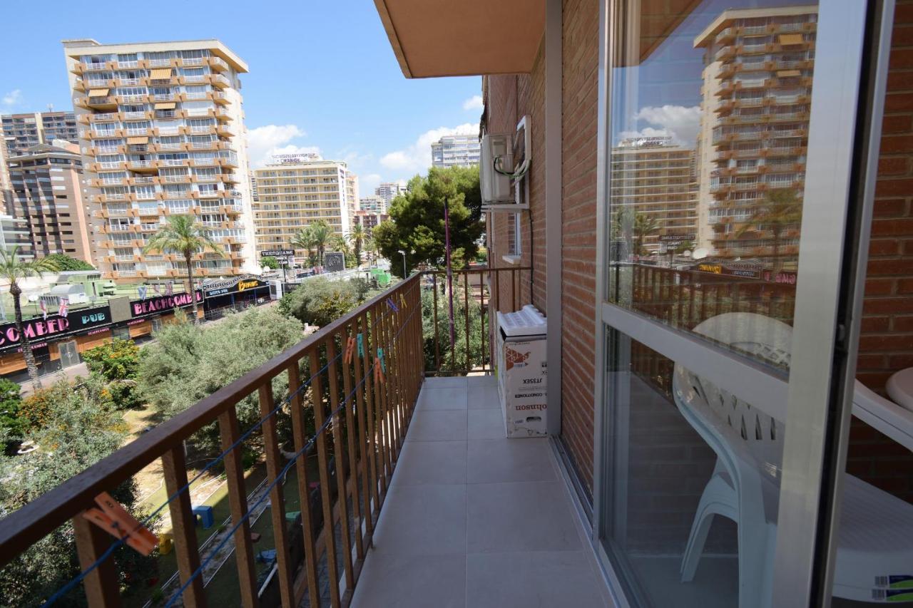 Ocean 3 Plus - Fincas Arena Benidorm Ngoại thất bức ảnh