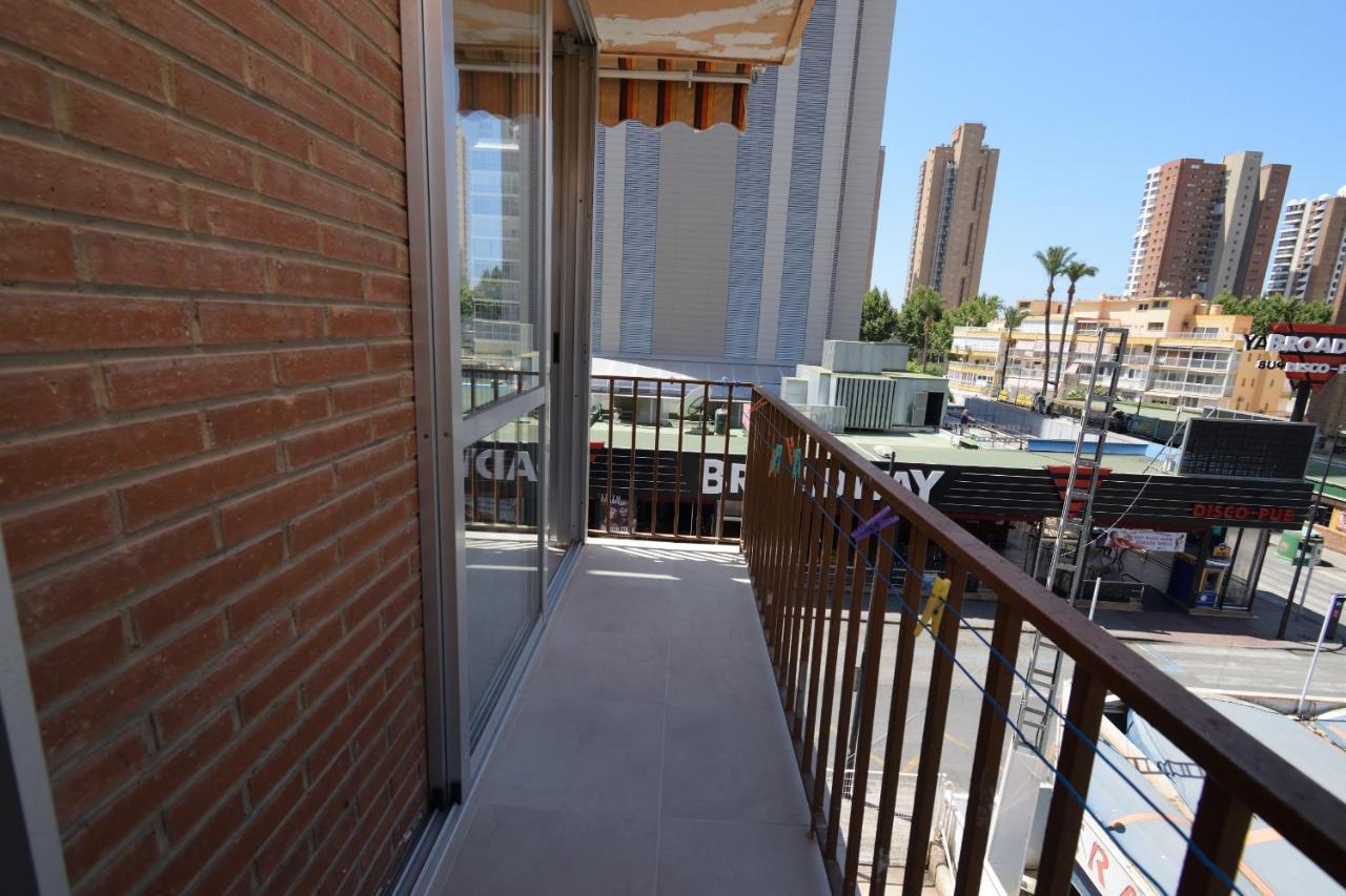 Ocean 3 Plus - Fincas Arena Benidorm Ngoại thất bức ảnh