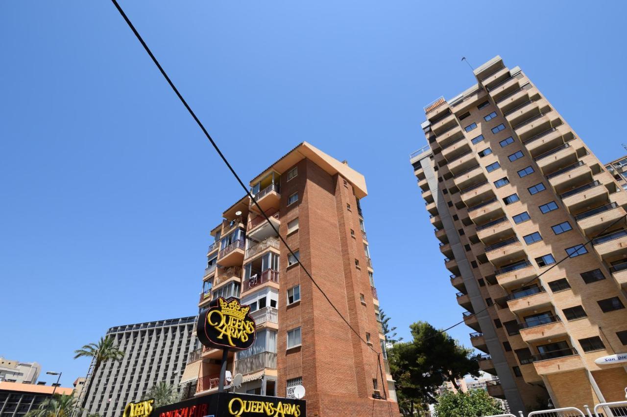 Ocean 3 Plus - Fincas Arena Benidorm Ngoại thất bức ảnh